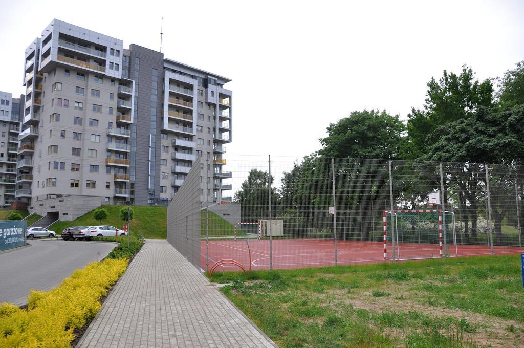 Apartament Kewin Гданьск Экстерьер фото